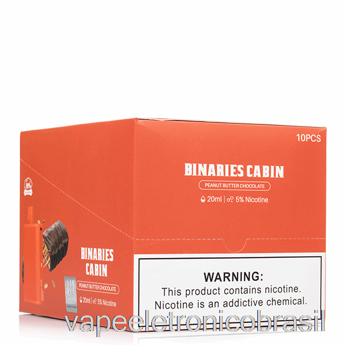 Vape Vaporesso [pacote Com 10] Cabine Binária Horizonte 10000 Descartável